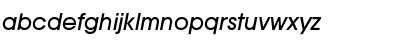 AvantGardEF MediumOblique Font