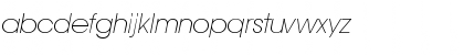 ITC Avant Garde Gothic Extra Light Oblique Font ITC Avant Garde Gothic Extra Light Oblique Font