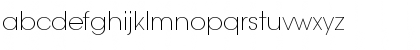ITC Avant Garde Gothic LT Extra Light Font