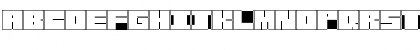 Boxes and Lines Regular Font Boxes and Lines Regular Font