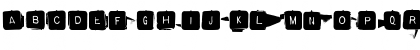 Backspacer Regular Font