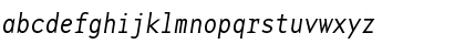 BaseMono-NarrowThin ThinItalic Font BaseMono-NarrowThin ThinItalic Font