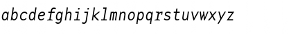 BaseMono Medium Italic Font BaseMono Medium Italic Font
