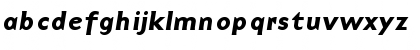 BaseNineC Bold Italic Font
