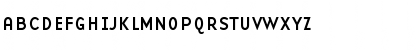 BaseTwelveSansSmallcaps Roman Font