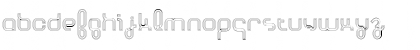Basis DoubleOutline Font Basis DoubleOutline Font