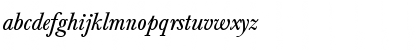 Baskerville T Regular Italic Font Baskerville T Regular Italic Font