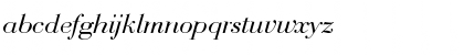 Bauer Bodoni D Regular Italic Font Bauer Bodoni D Regular Italic Font