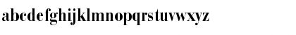 BauerBodoni Regular Font BauerBodoni Regular Font