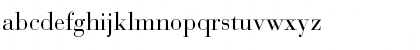 Bauer Bodoni Roman Font Bauer Bodoni Roman Font