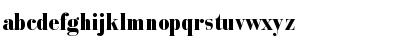 Bauer Bodoni Black Condensed Font Bauer Bodoni Black Condensed Font