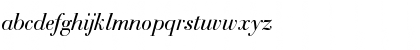 Bauer Bodoni Italic Font Bauer Bodoni Italic Font