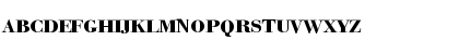 Bauer Bodoni SC D Demi Bold Font