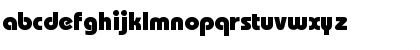 BauhausC Heavy Regular Font