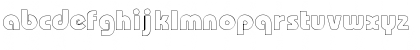 Bauhaus HeavyOutline Font Bauhaus HeavyOutline Font