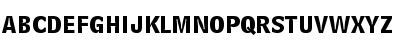 Bell Centennial Bold Listing Font