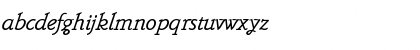 Belwe Mono Std Italic Font