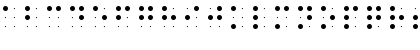 Braile font Regular Font Braile font Regular Font