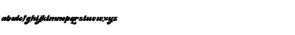 BenguaitCharismaScript Regular Font BenguaitCharismaScript Regular Font