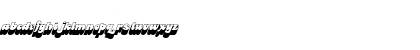 BenguaitCharismaShaded Regular Font