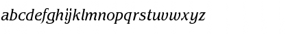 ITC Benguiat Book Condensed Italic Font