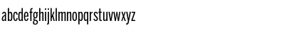 BentonSans UltraCondensed Regular Font