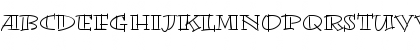 Bermuda LP Std Open Font