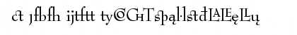 Bernhard Modern Extension Font Bernhard Modern Extension Font