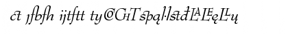Bernhard Modern Italic Extension Font Bernhard Modern Italic Extension Font