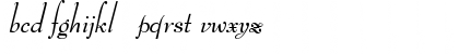 Bernhard Modern Italic Swash Font