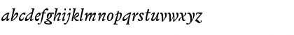 Biblon ITC Std Italic Font