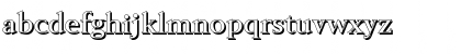 BrandonBeckerShadow-Medium Regular Font BrandonBeckerShadow-Medium Regular Font