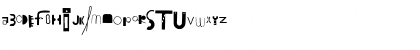Bits Regular Font Bits Regular Font