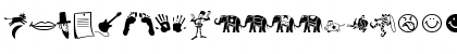 Bits Pics Regular Font Bits Pics Regular Font