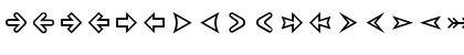 BixBats LT Std Arrow Regular Font BixBats LT Std Arrow Regular Font