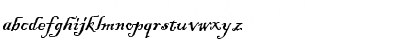Blackadder ITC Std Regular Font Blackadder ITC Std Regular Font