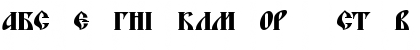 BlagovestFiveSerifC Regular Font BlagovestFiveSerifC Regular Font