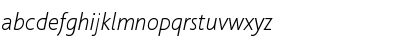 BlissPro Italic Font
