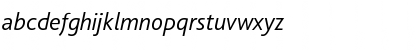 Bliss Pro Light Italic Font