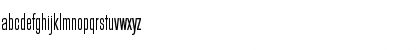 BlockGothicRR Regular Font BlockGothicRR Regular Font