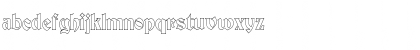 Brandywine-Hollow-Condensed Normal Font Brandywine-Hollow-Condensed Normal Font
