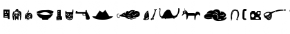 Blockhead IllustUnplugged Font Blockhead IllustUnplugged Font