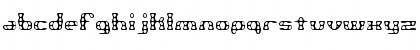 Brass Knuckle BRK Normal Font Brass Knuckle BRK Normal Font