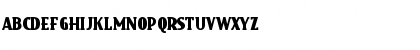 BodegaSerif BlackSmallcaps Font