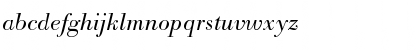 Bodoni BE Light Italic OsF Font