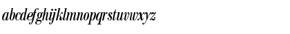 Bodoni Berthold Condensed BQ Regular Font Bodoni Berthold Condensed BQ Regular Font