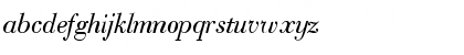 BodoniClassic AdItalic Font