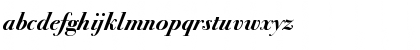 Bodoni Sev Swash ITC Bold Italic Font