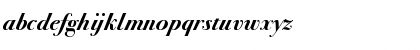 Bodoni Svntytwo ITC Std BoldIt Font Bodoni Svntytwo ITC Std BoldIt Font