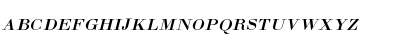 BodoniZH-SC-Italic Regular Font BodoniZH-SC-Italic Regular Font